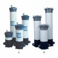 Корпус фильтра для картриджа пластика для фильтрации воды